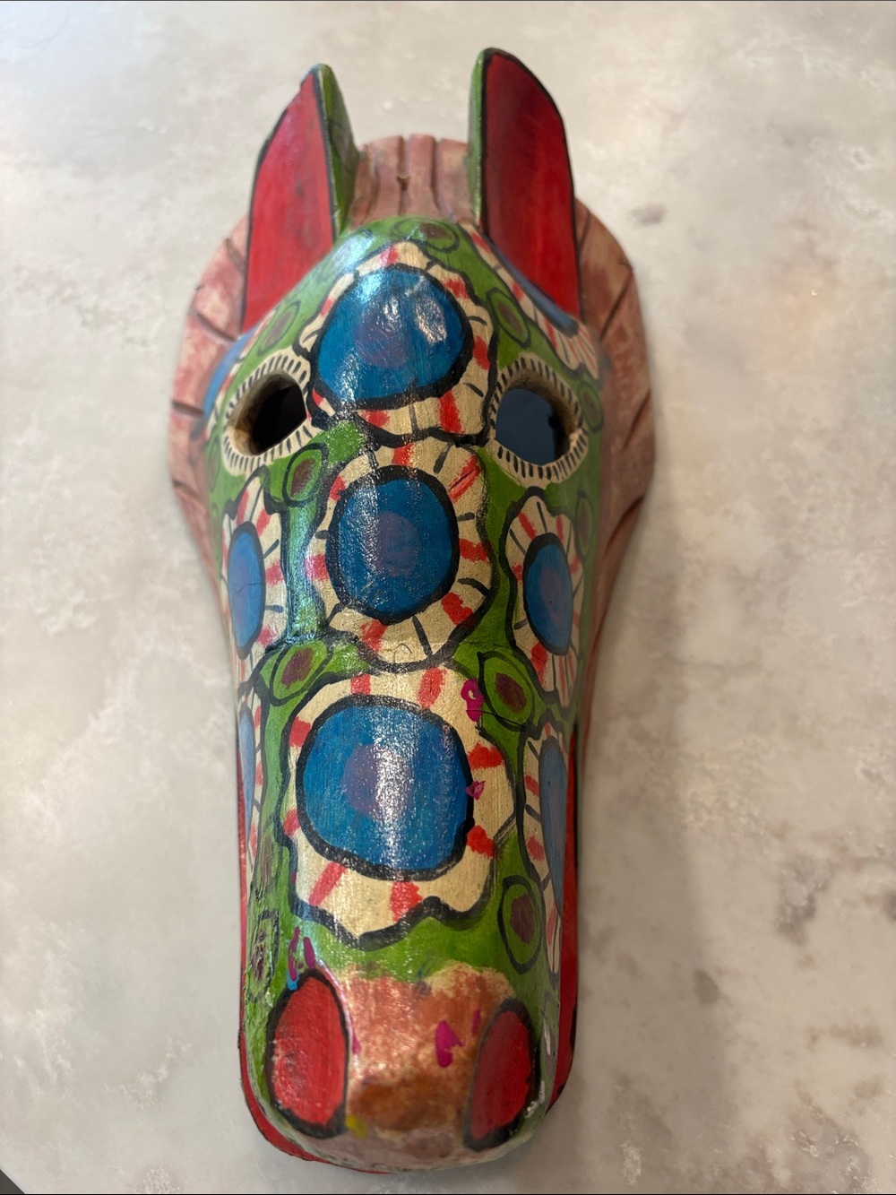 Handmade mask